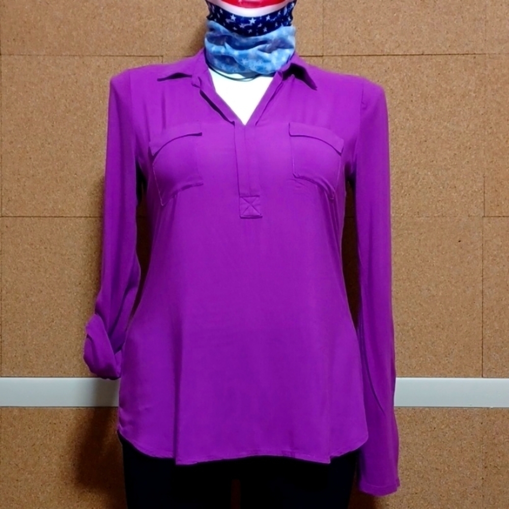 GRACE ELEMENTS BLOUSE SIZE M
